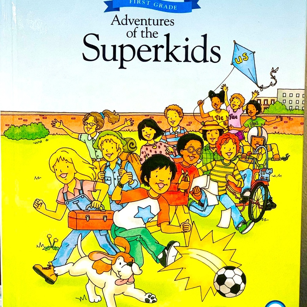 LEVEL (1) Super Kids Reading Book